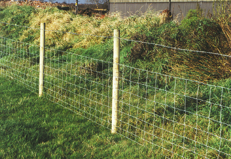 Stock Fencing WIR001 L8/80/15 50m Rolls Stock Fencing