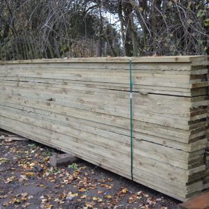 Edging Boards and Gravel Boards + Pegs